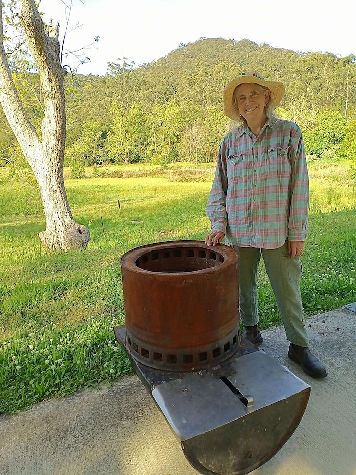 Biochar Workshop Narara Ecovillage 2024 logo